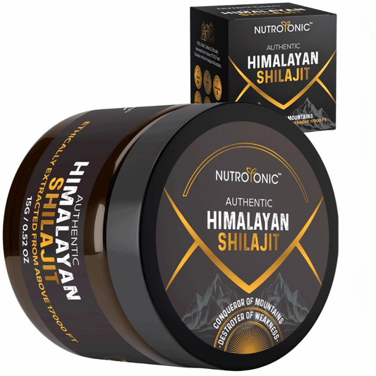 SHILAJIT HIMALAYA | Más energía, menos dolor, mejor concentración