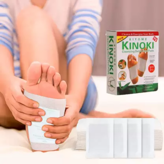 50 Parches Kinoki | Desintoxica y revitaliza tu cuerpo eficazmente